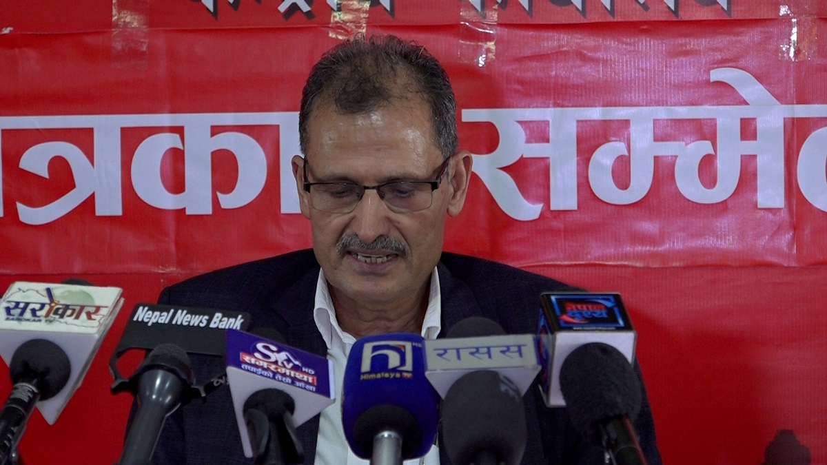 चीन भ्रमणमा प्रधानमन्त्रीले चुच्चे नक्साको विषय उठाउने प्रवक्ता सापकोटाको दाबी